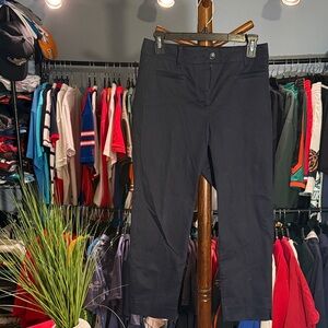 Ann Taylor Petite Curvy Black Pants